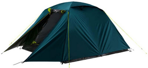 McKINLEY Camping-Zelt Vega 20.3 Sw - blue petrol/green li