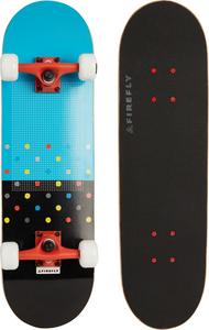 Firefly Ki.-Skateboard Skb 305 - blue/red/white