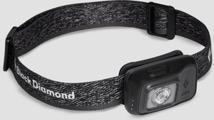 Black Diamond Astro 300-R Headlamp - graphite