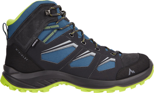 McKINLEY He.-Wander-Stiefel Discover Iii Mid Aqx - blue petrol/anthraci