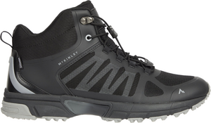 McKINLEY He.-Wander-Schuh Kansas Mid Aqb M - black night/charcoal