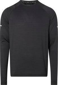 Energetics He.-Langarmshirt Ailo Ls M - melange/black/black