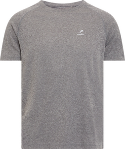 Energetics He.-T-Shirt Martin Ss M - melange/anthracite