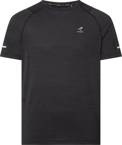 Energetics He.-T-Shirt Ailo Ss M - melange/black/black