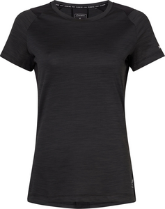 Energetics Da.-T-Shirt Evii Ss W - melange/black/black