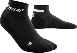 CEP Cep The Run Socks, Low Cut, V4 - black