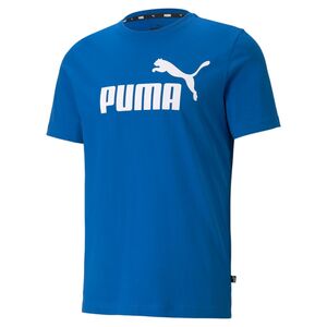 Puma Ess Logo Tee - puma royal