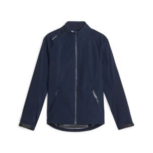 Puma W DRYLBL Rain Jacket - blau