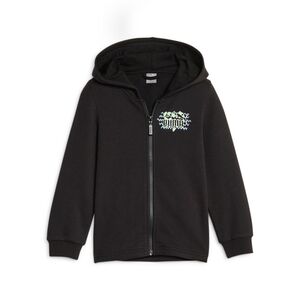 Puma Ess Mix Mtch Full-Zip Hood - puma black