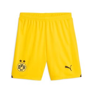 Puma Bvb Shorts Replica - cyber yellow-puma black