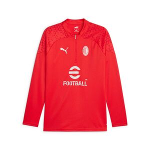 Puma Acm Training 1/4 Zip Top - for all time red-feather gray