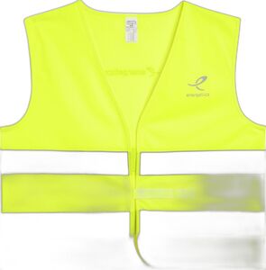 Energetics Weste Reflective Endu 1.0 - yellow