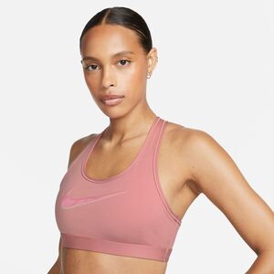 Nike Damen Sport BH Top W Nk Df Swsh Pded Hbr Bra