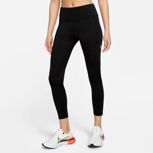 Nike Damen Leggings W Nk Df Fst Mr 7/8 Tght Sw Hbr