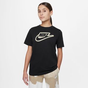 Nike K Nsw Tee Club+ - black