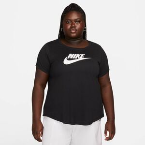 Nike Sportswear Essentials Damen-T-Shirt mit Logo (gro�e Gr��e)