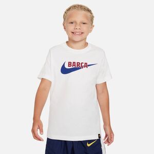 Nike Kinder T-Shirt Fcb U Nk Swoosh Tee