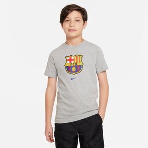 Nike Kinder T-Shirt Fcb U Nk Crest Tee