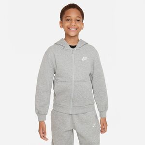 Nike Kinder Jacke K Nsw Club Ft Hd Fz Ls Lbr