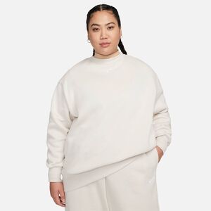 Nike Sportswear Phoenix Fleece Os Crew Plus Sweater