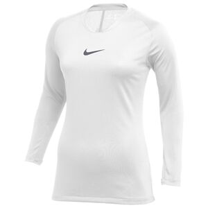 Nike W Nk Df Park 1Stlyr Jsy Ls - white/cool grey