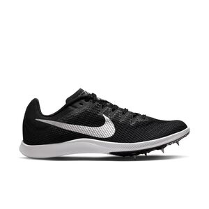 Nike Nike Zoom Rival Distance - black/metallic silver-dk smoke grey