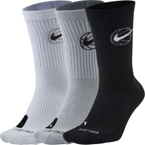 Nike Everyday Crew Basketball Socken (3 Pair)