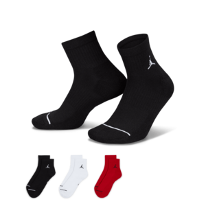 Nike Herren Socken U J Ed Cush Poly Ankle 3Pr 144   multi
