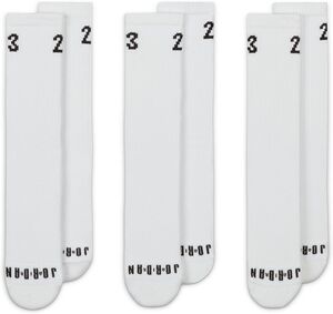 Nike Herren Socken U J Essential Crew 3Pr  144