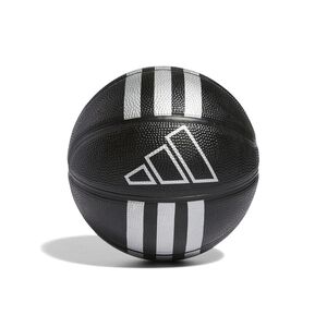 adidas 3-Streifen Rubber Mini-Basketball