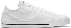 Nike Herren Sneaker Freizeitschuhe Nike Court Legacy Cnvs   white/white