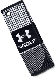 Under Armour Bag Golf Towel - black