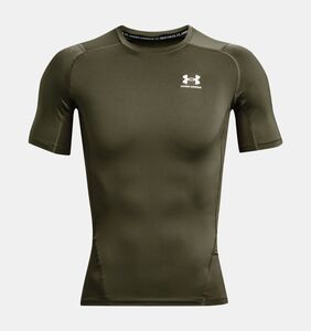 Under Armour Ua Hg Armour Comp Ss - marine od green