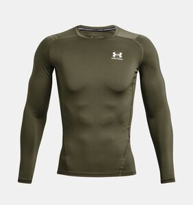 Under Armour Ua Hg Armour Comp Ls - marine od green