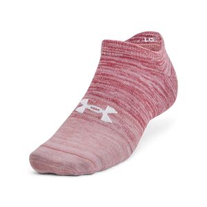 Under Armour Ua Essential No Show 3Pk - pink elixir