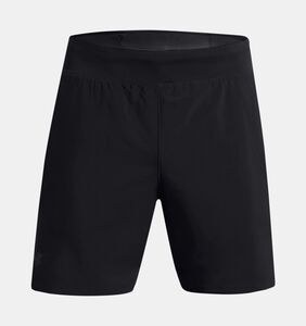 Under Armour Launch Elite 2In1 7 Short - black