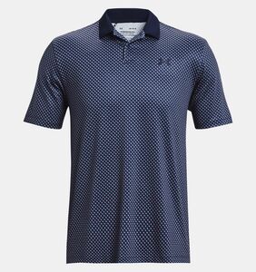 Under Armour Ua Perf 3.0 Printed Polo - midnight navy