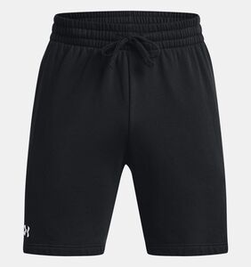 Under Armour Ua Rival Fleece Shorts - black