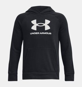 Under Armour Ua Rival Fleece Bl Hoodie - black
