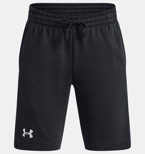 Under Armour Ua Rival Fleece Shorts - black
