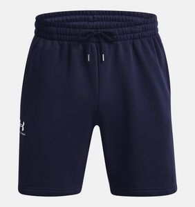 Under Armour Ua Essential Fleece Shorts - midnight navy
