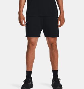 Under Armour Ua Essential Fleece Shorts - black