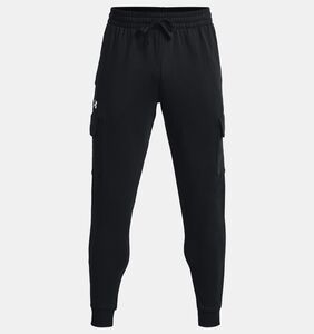 Under Armour Ua Rival Fleece Cargo Jogger - black