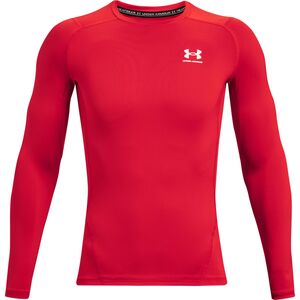Under Armour Ua Hg Armour Comp Ls - 600 red