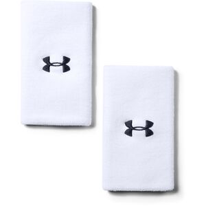 Under Armour Ua 6 Performance Wristband - 100 white