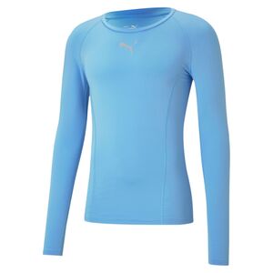 Puma LIGA Baselayer Tee LS - blau