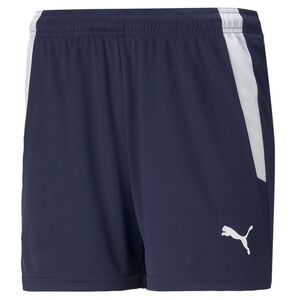 Puma teamLIGA Shorts W - blau