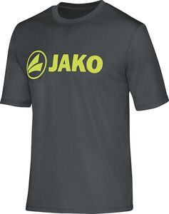 Jako Funktionsshirt Promo - anthrazit/lime