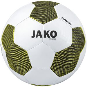 Jako Trainingsball Striker 2.0 - wei/schwarz/soft yellow