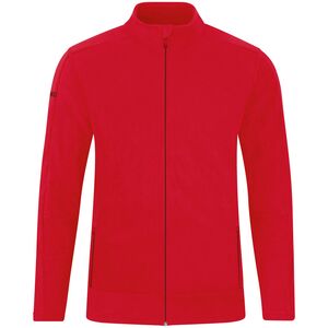 Jako Fleecejacke - rot/weinrot